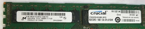 MICRON MT18KSF1G72PDZ-1G6E1FE DDR3 8GB 1600Mhz 1Rx4 PC3-12800 DDR3-1600MHz ECC Unbuffered CL11 240-Pin DIMM 1.35V CT8G3ERSLD8160B.18FP Memory module for Server
