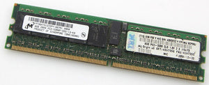 Micron MT36HTS1G72PY-667A1 8GB DDR2 677Mhz 2Rx4 PC2-5300 ECC Registered CL5 240-Pin DIMM Memory Module for server