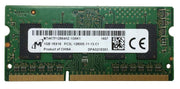 Micron MT4KTF12864HZ-1G6K1 DDR3 1GB 1600Mhz 1Rx16 PC3-12800 DDR3-1600MHz non-ECC Unbuffered CL11 204-Pin soDimm 1.35V Memory module for Laptop