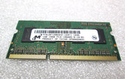 Micron MT8JSF12864HZ-1G4F1 DDR3 1GB 1333Mhz 1Rx8 PC3-10600 DDR3-1333MHz non-ECC Unbuffered CL9 204-Pin SoDimm Memory module for Laptop