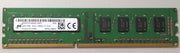 MT8KTF51264AZ-1G6P1 Micron 4GB DDR3L 1600Mhz Non ECC PC3L-12800 1Rx8 1.5V non-ECC Unbuffered CL11 240-Pin DIMM Single Rank Memory Module