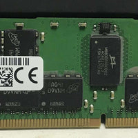 Micron MTA144ASQ16G72PSZ-2S6G1 128GB DDR4 2666MHz 2S4RX4 PC4-21300 Registered ECC CL19 288-Pin DIMM 1.2V Memory Module For Server