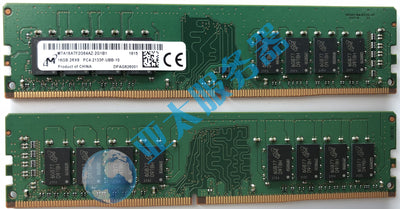 MTA16ATF2G64AZ-2G1B1 DDR4 2133MHz Micron 16GB PC4-17000 non-ECC Unbuffered CL15 288-Pin DIMM 1.2V Memory Module for Desktop