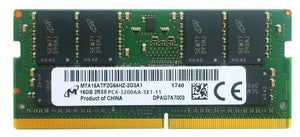 Micron MTA16ATF2G64HZ-2G3A1 16G DDR4 3200 For Laptop 2RX8 PC4-2400T-SBB compatible 2666 2400 1.2V - a2zmemory