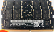 Micron DDR4 16G 2RX8 PC4-2400T-SE1-11 SO-DIMM MTA16ATF2G64HZ-2G3B2 for Laptop - a2zmemory