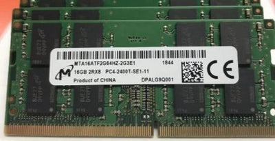 Micron DDR4 16G 2RX8 PC4-2400T-SE1-11 SO-DIMM MTA16ATF2G64HZ-2G3E1 for Laptop - a2zmemory