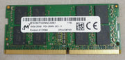 Micron DDR4 2666MHZ 16G 2RX8 PC4-2400T-SE1-11 SO-DIMM MTA16ATF2G64HZ-2G6E1 for Laptop - a2zmemory