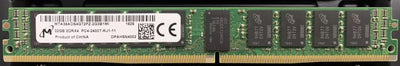 MTA36ADS4G72PZ-2G3B1MI Micron 32GB DDR4 2400MHz PC4-19200 Registered ECC CL17 288-Pin DIMM 1.2V VLP Memory module for Server