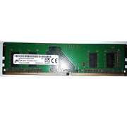 MICRON MTA4ATF51264AZ-2G3E1 DDR4 4GB 2400Mhz 1Rx16 PC4-19200 DDR4-2400MHz Non-ECC CL17 288-Pin DIMM 1.2V Memory module for Desktop