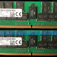 MTA72ASS8G72LZ-2G6B2QG Micron 64GB DDR4 2666MHz PC4-21300 Registered ECC CL19 288-Pin Load Reduced DIMM 1.2V Quad Rank Memory Module for server