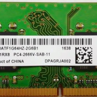 Micron DDR4 8G 2666 1RX8 PC4-2666V-SAB MTA8ATF1G64HZ-2G6B1 1.35V For Server