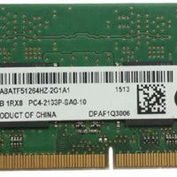 Micron MTA8ATF51264HZ-2G1A1 4G DDR4 2133 1Rx8 PC4-2133P For Laptop