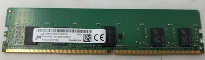 Micron Server Ram MTA9ASF1G72PZ-2G3B1 8GB 2400Mhz DDR4 PC4-19200 1Rx8 ECC 1.2V REG DIMM Memory module for Server