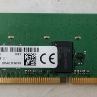Micron Server Ram MTA9ASF51272PZ-2G3B1 4GB 2400Mhz DDR4 PC4-19200 1Rx8 ECC 1.2V REG DIMM Memory module for Server