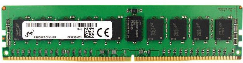 Micron MTA9ASF51272PZ-2G6E1 4GB DDR4 2666MHz PC4-21300 Registered ECC CL19 288-Pin DIMM 1.2V Memory Module for server