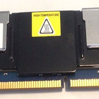 NANYA NT4GT72U4ND1BD-3C 4GB DDR2 677Mhz 2Rx4 PC2-5300 ECC Registered CL5 240-Pin DIMM Memory Module for server