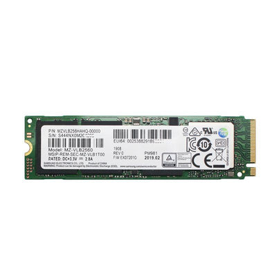 Samsung SSD PM981a 256GB 512GB 1TB 2TB PCIe3.0x4 M2 - a2zmemory
