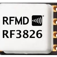 RF3826 AMP, RF, 30-2500MHZ, 9W, 28V, LC SO8 RF Amplifier 0.03 - 2.5GHz 39dBm, 11dB