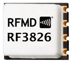 RF3826 AMP, RF, 30-2500MHZ, 9W, 28V, LC SO8 RF Amplifier 0.03 - 2.5GHz 39dBm, 11dB