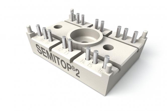 SK40DH08 SEMITOP 2 IGBT module