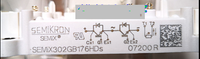 SEMiX302GB176HDs SEMiX® 2s Trench IGBT Modules