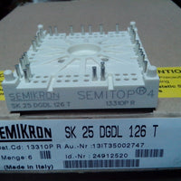 SK25DGDL126T SEMITOP 4 IGBT Module