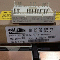 SK 35 GD 126 ET SK35GD126ET SEMITOP® 3 IGBT module