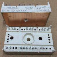 SK 35 GD 12T4 ET SK35GD12T4ET SEMITOP® 3 IGBT module