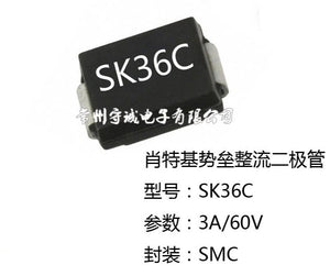 SK36C 3A 60V SMC