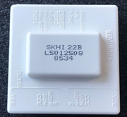 SKHI22B SEMIDRIVER Hybrid Dual IGBT Driver