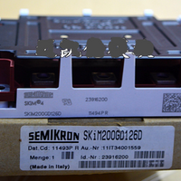 SKiM200GD126D SKiM® 4 Trench IGBT Modules VCES 1200 V  IC 200 A