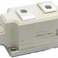 SKKH250/16E SEMIPACK® 3 Thyristor / Diode Modules