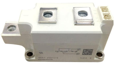 SKKT213/14E POWER MODULE 250A 1200V DUAL-SCR