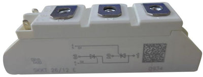 SKKT26/06E THYRISTOR DIODE MODULE