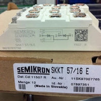 SKKT57/16E SEMIPACK® 1 Thyristor Modules
