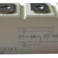 SKKT72/14D SEMIPACK® 1 Thyristor Modules