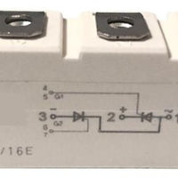 SKKT95/14E POWER MODULE 95A 1600V 1200V DUAL-SCR