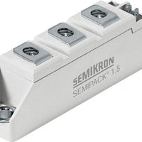 SKKT92B16E SEMIPACK® 0 Thyristor Modules