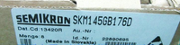 SKM145GB176D SEMITRANS® 2