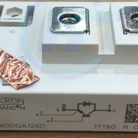 SKM800GA126D SEMITRANS® 4 Trench IGBT Modules