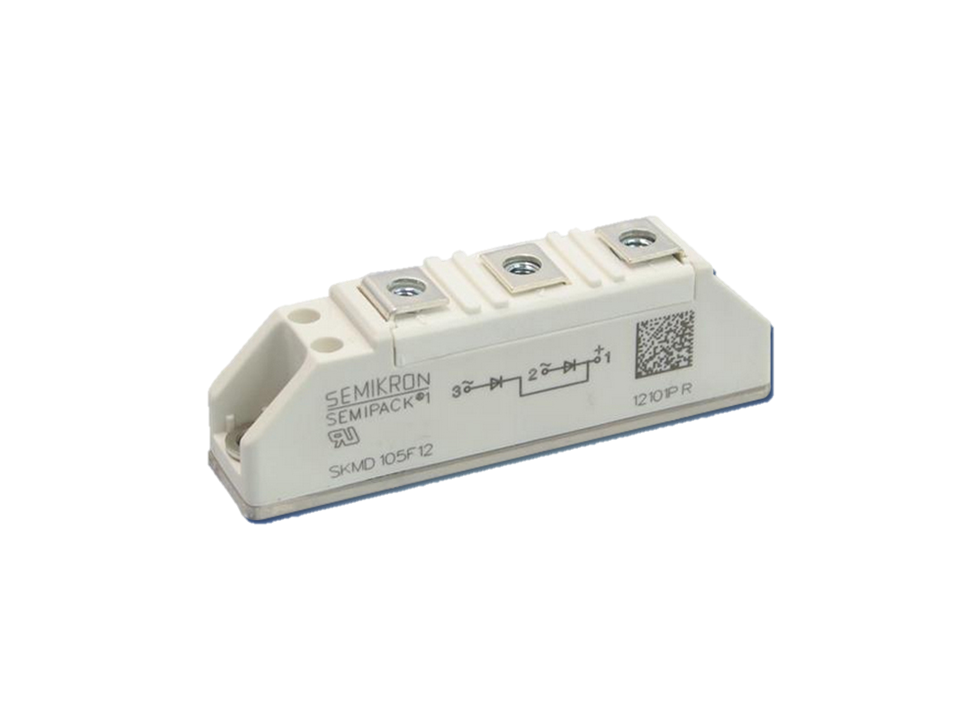 SKMD105F12 POWER MODULE 105A 1200V 200NS | Wilwin