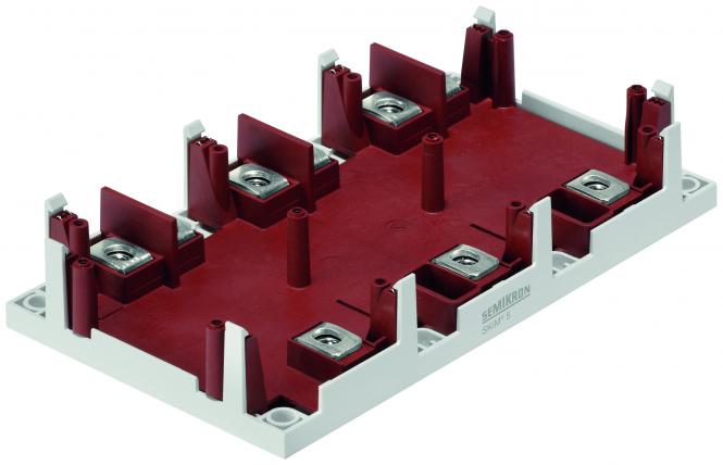 SKiM450GD126DL 07076 SKiM® 5 Trench IGBT Modules VCES 1200 V IC 450 A