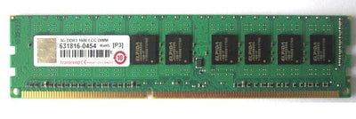 Transcend 8GB 2RX8 DDR3 1600