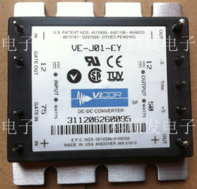 VE-J01-EY VICOR DC-DC Converters