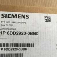 6DD2920-0BB0 siemens Interface module