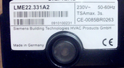 SIEMENS LME22.331A2 control box for burner controller