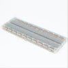Breadboard 830 Point Solderless PCB Bread Board MB-102 MB102 Test Develop DIY White/Transparent