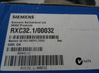 Brand NEW IN BOX SIEMENS RXC32.1 / 00032 controller