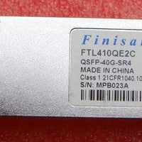 FTL410QE2C Finisar 10.5Gbps 850nm QSFP+ 02310MHR