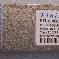 FTL410QE2C Finisar 10.5Gbps 850nm QSFP+ 02310MHR